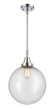 Innovations Lighting 447-1S-PC-G204-12 - Beacon - 1 Light - 12 inch - Polished Chrome - Mini Pendant