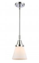 Innovations Lighting 447-1S-PC-G61 - Cone - 1 Light - 6 inch - Polished Chrome - Mini Pendant