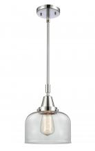 Innovations Lighting 447-1S-PC-G72 - Bell - 1 Light - 8 inch - Polished Chrome - Mini Pendant