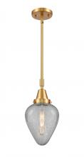 Innovations Lighting 447-1S-SG-G165 - Geneseo - 1 Light - 7 inch - Satin Gold - Mini Pendant