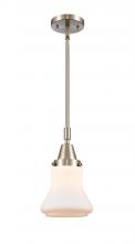 Innovations Lighting 447-1S-SN-G191 - Bellmont - 1 Light - 7 inch - Brushed Satin Nickel - Mini Pendant