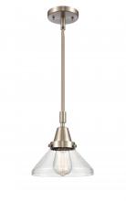 Innovations Lighting 447-1S-SN-G4474 - Caden - 1 Light - 8 inch - Brushed Satin Nickel - Mini Pendant