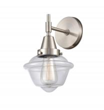 Innovations Lighting 447-1W-SN-G532 - Oxford - 1 Light - 8 inch - Satin Nickel - Sconce