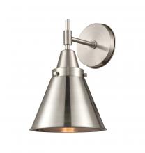 Innovations Lighting 447-1W-SN-M13-SN - Appalachian - 1 Light - 8 inch - Satin Nickel - Sconce