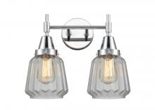 Innovations Lighting 447-2W-PC-G142 - Chatham - 2 Light - 15 inch - Polished Chrome - Bath Vanity Light