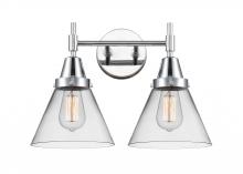 Innovations Lighting 447-2W-PC-G42 - Cone - 2 Light - 17 inch - Polished Chrome - Bath Vanity Light