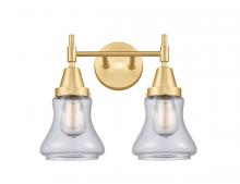 Innovations Lighting 447-2W-SG-G192 - Bellmont - 2 Light - 15 inch - Satin Gold - Bath Vanity Light