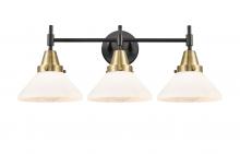 Innovations Lighting 447-3W-BAB-G4471 - Caden - 3 Light - 26 inch - Black Antique Brass - Bath Vanity Light