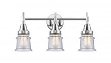 Innovations Lighting 447-3W-PC-G184S - Canton - 3 Light - 23 inch - Polished Chrome - Bath Vanity Light