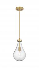 Innovations Lighting 451-1P-BB-G451-7SDY - Owego - 1 Light - 5 inch - Brushed Brass - Pendant