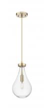 Innovations Lighting 451-1P-CB-G451-7CL - Owego - 1 Light - 5 inch - Champagne Bronze - Pendant