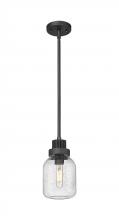 Innovations Lighting 472-1S-WZ-G472-6SDY - Somers - 1 Light - 6 inch - Weathered Zinc - Pendant