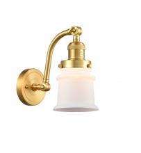 Innovations Lighting 515-1W-SG-G181S - Canton - 1 Light - 7 inch - Satin Gold - Sconce