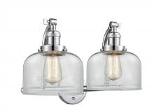 Innovations Lighting 515-2W-PC-G72 - Bell - 2 Light - 18 inch - Polished Chrome - Adjustable Bath Vanity Light