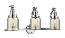 Innovations Lighting 515-3W-PC-G58 - Bell - 3 Light - 28 inch - Polished Chrome - Bath Vanity Light