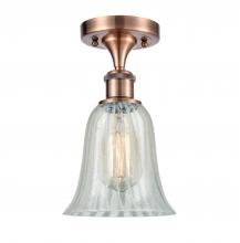 Innovations Lighting 516-1C-AC-G2811 - Hanover - 1 Light - 6 inch - Antique Copper - Semi-Flush Mount