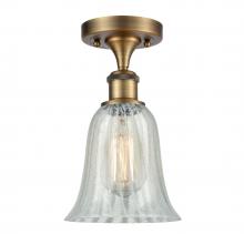 Innovations Lighting 516-1C-BB-G2811 - Hanover - 1 Light - 6 inch - Brushed Brass - Semi-Flush Mount