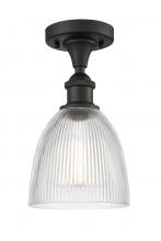 Innovations Lighting 516-1C-OB-G382 - Castile - 1 Light - 6 inch - Oil Rubbed Bronze - Semi-Flush Mount