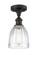 Innovations Lighting 516-1C-OB-G442 - Brookfield - 1 Light - 6 inch - Oil Rubbed Bronze - Semi-Flush Mount