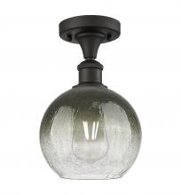 Innovations Lighting 516-1C-OB-G483-8SL - Brookhaven Globe - 1 Light - 8 inch - Oil Rubbed Bronze - Semi-Flush Mount