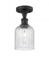 Innovations Lighting 516-1C-OB-G559-5SDY - Bridal Veil - 1 Light - 5 inch - Oil Rubbed Bronze - Semi-Flush Mount