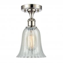 Innovations Lighting 516-1C-PN-G2811 - Hanover - 1 Light - 6 inch - Polished Nickel - Semi-Flush Mount