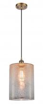 Innovations Lighting 516-1P-BB-G116-L - Cobbleskill - 1 Light - 9 inch - Brushed Brass - Cord hung - Mini Pendant