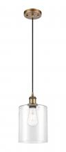 Innovations Lighting 516-1P-BB-G4424-7 - Paladin - 1 Light - 7 inch - Brushed Brass - Cord hung - Mini Pendant