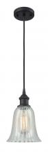 Innovations Lighting 516-1P-BK-G2811 - Hanover - 1 Light - 6 inch - Matte Black - Cord hung - Mini Pendant