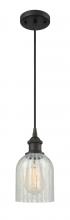 Innovations Lighting 516-1P-OB-G2511 - Caledonia - 1 Light - 5 inch - Oil Rubbed Bronze - Cord hung - Mini Pendant