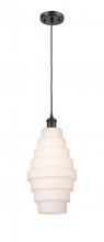 Innovations Lighting 516-1P-OB-G671-8 - Cascade - 1 Light - 8 inch - Oil Rubbed Bronze - Cord hung - Mini Pendant