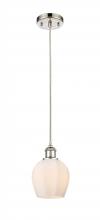 Innovations Lighting 516-1P-PN-G461-6 - Norfolk - 1 Light - 6 inch - Polished Nickel - Cord hung - Mini Pendant