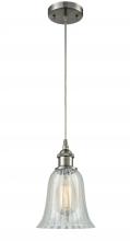 Innovations Lighting 516-1P-SN-G2811 - Hanover - 1 Light - 6 inch - Brushed Satin Nickel - Cord hung - Mini Pendant