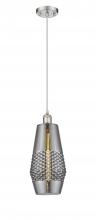 Innovations Lighting 516-1P-SN-G683-7 - Windham - 1 Light - 7 inch - Brushed Satin Nickel - Cord hung - Mini Pendant