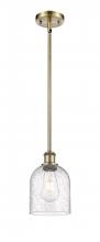 Innovations Lighting 516-1S-AB-G558-6SDY - Bella - 1 Light - 6 inch - Antique Brass - Mini Pendant