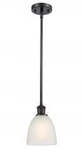 Innovations Lighting 516-1S-OB-G381 - Castile - 1 Light - 6 inch - Oil Rubbed Bronze - Mini Pendant