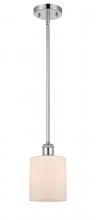 Innovations Lighting 516-1S-PC-G111 - Cobbleskill - 1 Light - 5 inch - Polished Chrome - Mini Pendant