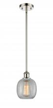 Innovations Lighting 516-1S-PN-G105 - Belfast - 1 Light - 6 inch - Polished Nickel - Mini Pendant