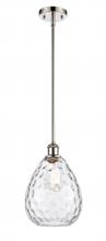 Innovations Lighting 516-1S-PN-G372 - Waverly - 1 Light - 8 inch - Polished Nickel - Mini Pendant