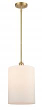 Innovations Lighting 516-1S-SG-G111-L - Cobbleskill - 1 Light - 9 inch - Satin Gold - Mini Pendant