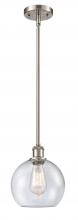 Innovations Lighting 516-1S-SN-G124-8 - Athens - 1 Light - 8 inch - Brushed Satin Nickel - Mini Pendant