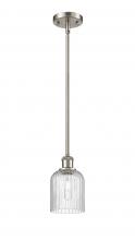 Innovations Lighting 516-1S-SN-G559-5SDY - Bridal Veil - 1 Light - 5 inch - Brushed Satin Nickel - Mini Pendant