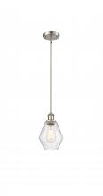 Innovations Lighting 516-1S-SN-G654-6 - Cindyrella - 1 Light - 6 inch - Brushed Satin Nickel - Mini Pendant