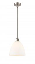 Innovations Lighting 516-1S-SN-GBD-91 - Bristol - 1 Light - 9 inch - Brushed Satin Nickel - Mini Pendant