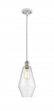 Innovations Lighting 516-1S-WPC-G654-7 - Cindyrella - 1 Light - 7 inch - White Polished Chrome - Mini Pendant