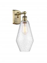 Innovations Lighting 516-1W-AB-G654-7 - Cindyrella - 1 Light - 7 inch - Antique Brass - Sconce