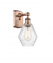 Innovations Lighting 516-1W-AC-G654-6 - Cindyrella - 1 Light - 6 inch - Antique Copper - Sconce