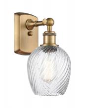 Innovations Lighting 516-1W-BB-G292 - Salina - 1 Light - 6 inch - Brushed Brass - Sconce