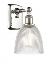 Innovations Lighting 516-1W-PN-G382 - Castile - 1 Light - 6 inch - Polished Nickel - Sconce