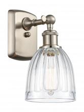 Innovations Lighting 516-1W-SN-G442 - Brookfield - 1 Light - 6 inch - Brushed Satin Nickel - Sconce